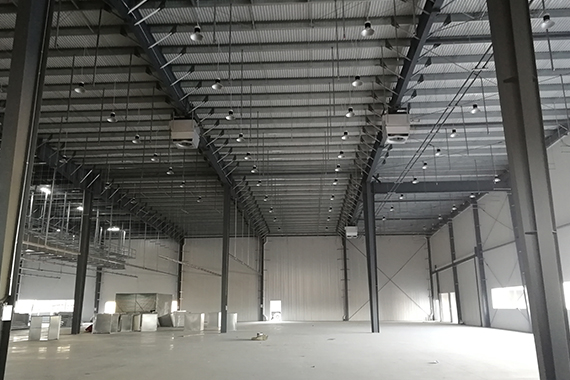 高大空间冷热机组