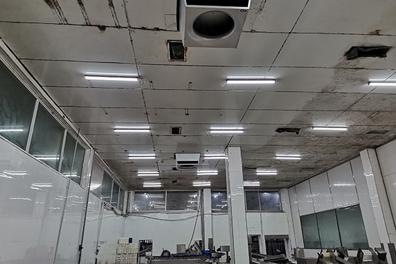 高大空间制热机组