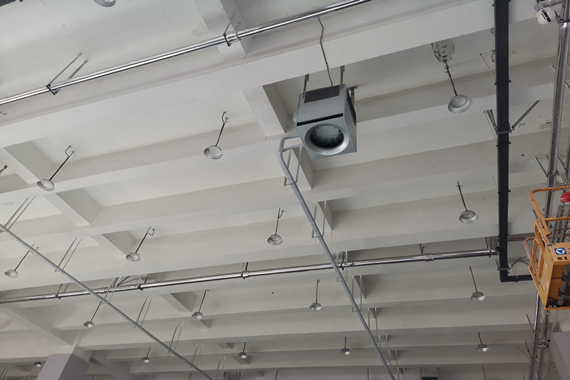 高大空间冷热机组